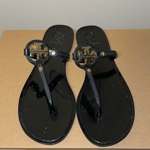 TORY BURCH MINI MILLER JELLY THONG SANDAL
